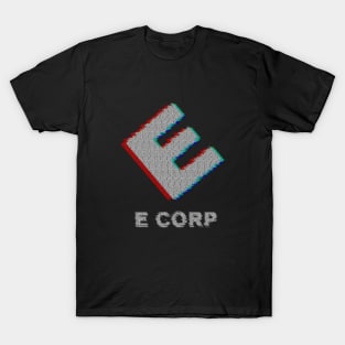 E-corp binary · mr. robot T-Shirt